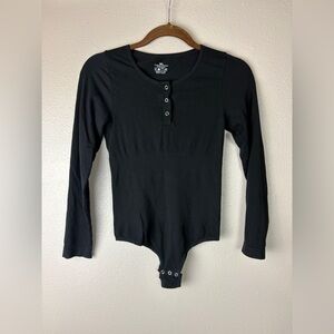 Bodysuit with tummy control and long sleeves size M/L